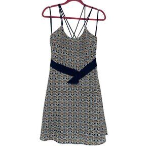 Liberty of London For Target Strappy Dress Womens Size 2 Floral Pattern SEE DESC